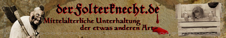 Mittelalterliche Darstellung- Der Folterknecht