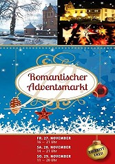 Romantischer Adventsmarkt auf Burg Stettenfels 2015