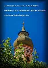 Urlaub in Bayern 2015