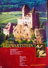 Ausflug auf Burg Berwartstein 2014