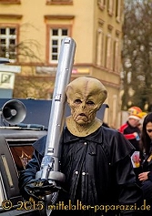 Faschingsumzug Germersheim 2015