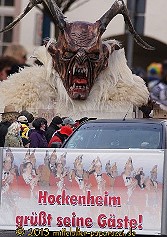 Faschingsumzug in Hockenheim