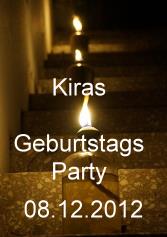 Geburtstagsparty von Kira