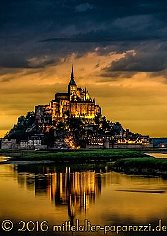 Besuch von Le Mont Saint Michel 2016