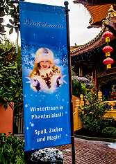 Ausflug ins Phantasialand in Brühl "Wintertraum"