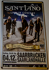 Santiano Konzert - Saarbrücken 2015