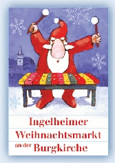 Weihnachtsmarkt Ingelheim 2015