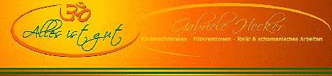 Kinderschminken Filzkreationen Reiki- Gabriele Hecker
