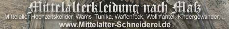 Mittelalter Hochzeitskleidung nach Maß gefertigt- Mittelalterschneiderei