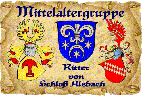 Rittergruppe von Schloss Alsbach