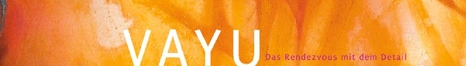Vayu - Das Rendezvous mit dem Detail