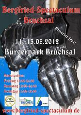 Bergfriedspectaculum Bruchsal 2012 - Samstag
