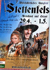 Kulturschock e.V.- Mittelaltermarkt Burg Stettenfels 2011