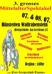 Mittelalterspektakel Hünstetten-Wallrabenstein