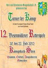 Wiesenmühler Ritterspiele - Königsbach Stein 2012