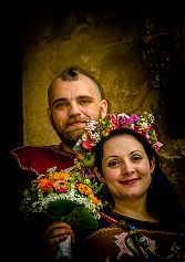 Wikingerhochzeit von Uwe und Eileen - Burg Ravensburg bei Sulzfeld