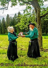 Keltische Hochzeit - Wolfgang und Anne 2015  Burg Neuravensburg