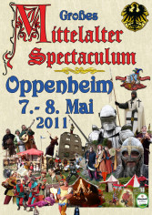 Phantasia Historica - Mittelaltermarkt auf der Burg Landskron in Oppenheim 2011