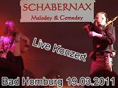 Schabernax - Live Konzert in Bad Homburg 2011