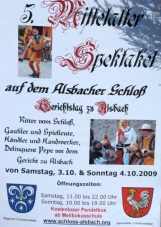 Mittelalterspectacel Schloss Alsbach