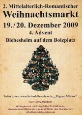 Mittelaltermarkt Biebesheim am Rhein