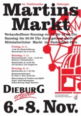 Martinsmarkt mit Mittelaltermarkt Dieburg