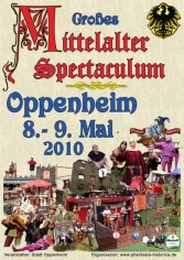 Mittelalter Spectacel Burg Landskron Oppenheim 2009