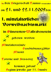 Vorweihnachtsmarkt Hünstetten 2009