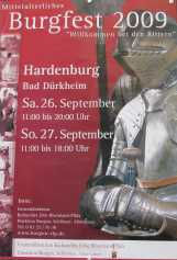 Burgruine Hardenburg - Bad Dürkheim