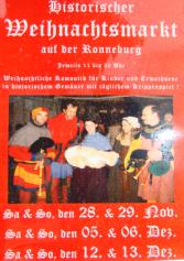 Historischer Weihnachtsmarkt Ronneburg