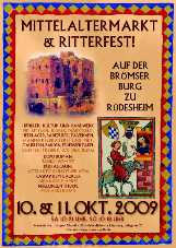 Brömser Burg- Mittelaltermarkt Rüdesheim am Rhein- Germany