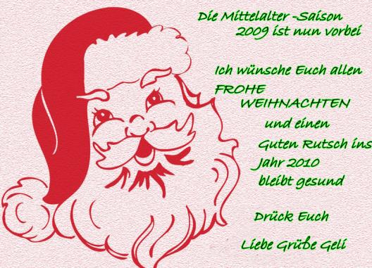 Mittelalter Paparazzi sagt Danke für die Saison 2009