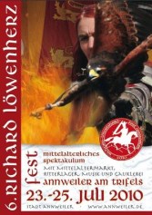 Mittelaltermarkt Annweiler am Trifels - Richard Löwenherzfest