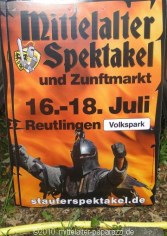 Stauferspektakel in Reutlingen