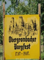 Obergrommbacher Burgfest