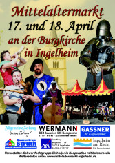 Burgkirche Ingelheim - Mittelaltermarkt