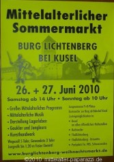 Burg Lichtenberg bei Kusel - Mittelaltermarkt