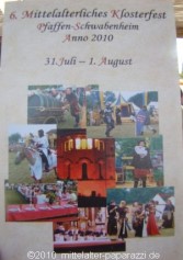 Kloster Pfaffen-Schwabenheim - Mittelalterfest