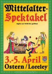 Ostermittelaltermarkt Loreley