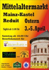 Mittelaltermarkt Mainz-Kastel