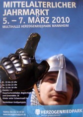 Mittelalterlicher Jahrmarkt Mannheim