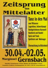 Zeitsprung ins Mittelalter - Mittelaltermarkt auf der Murginsel 