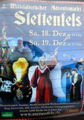 Kulturschock e.V. Mittelalterlicher Weihnachtsmarkt auf Burg Stettenfels bei Heilbronn