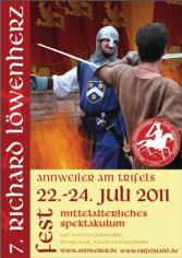 Annweiler am Trifels - Richard Löwenherzfest 2011