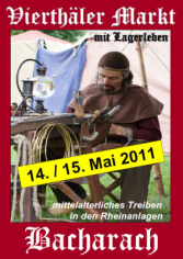 Mittelaltermarkt Bacharach am Rhein