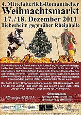 Heimdalls Erben - Weihnachtsmittelaltermarkt Biebesheim am Rhein 2011
