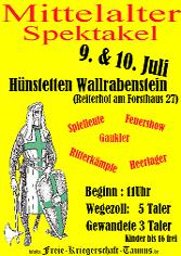 Freie Kriegerschaft Taunus e.V. Mittelaltermarkt Hünstetten 2011