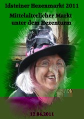 Mittelalterlicher Markt unter dem Hexenturm - Idsteiner Hexenmarkt