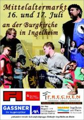 Mittelaltermarkt Ingelheim - Rund um die Burgkirche