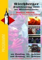 Stadtfeiertag-Mittelaltermarkt in Kirchberg an der Jagst